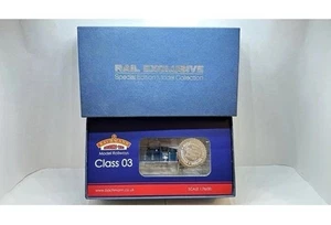 Bachmann 31-360Y OO Gauge Class 03 Shunter No 03160 ‘Rail’ Exclusive DCC Ready - Picture 1 of 11