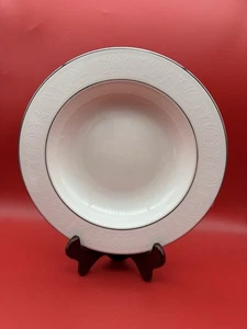 Lenox China Debut Collection Hannah Platinum ciotola per pasta o zuppiera - Foto 1 di 5