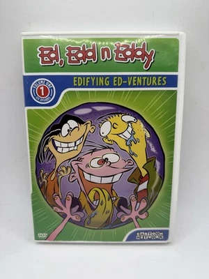 Ed, Edd n Eddy: Edifying Ed-Ventures (6-Eps) (DVD) Cartoon Network Volume 1 One - Image 1 of 4