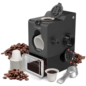 Kaffeepadmaschine mit wiederverwendbaren Kaffeepads, kompatibel mit Keurig und K-Cup... - Bild 1 von 7