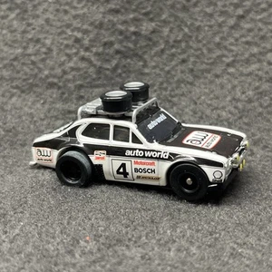 Auto World Ford Escort MK1 Ultra G X-traction White #4 Ho Slot Car Rally World - Picture 1 of 9