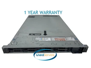 Dell Poweredge R640 64 GB 24 núcleos = 2x SLVR 4116 2,1 GHZ 6x900 GB 10 K SAS H730P - Imagen 1 de 2