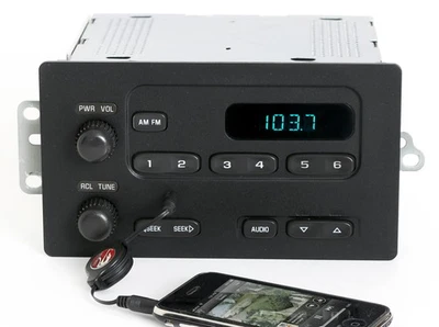 Chevy GMC Truck 2003-2008 AM FM Radio Upgrade w Aux Input - 15131157 - Image 1 of 4