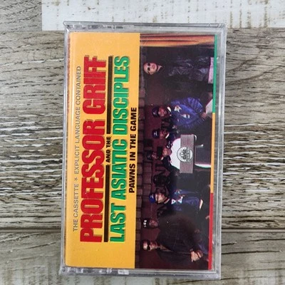 Professor Griff & The Last Asiatic Disciples - Pawns in the Game - Cassette - Image 1 of 4