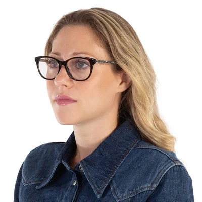 Gafas ovaladas para damas Jimmy Choo demo JC202 0086 52 JC202 0086 52 Foto 1 de 4