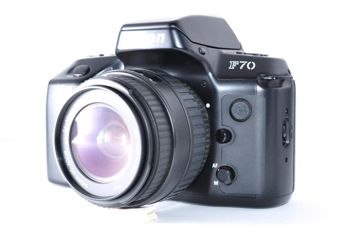 Nikon F70 & F フィルムカメラセット Nikon F70 & F フィルムカメラセット ニコン フィルムカメラ F70