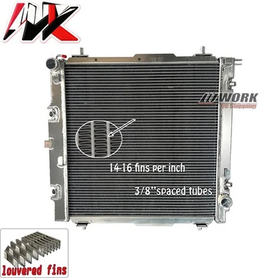 Aluminum Radiator for Mercedes-Benz W463 G500 02-12 G550 G55 AMG 5.0L 5.5L V8 AT - Image 1 of 4