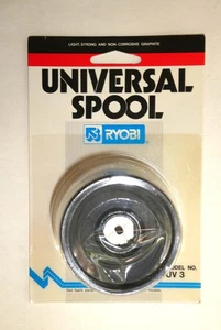 Vintage Ryobi UV 3 Universal Spool NOS Sealed For SL3, SX3N LX03N Reels Japan - Picture 1 of 9
