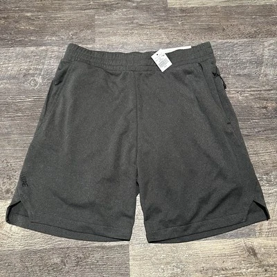 American Eagle Shorts Men’s Size Small Gray 2 in 1 Mesh Jogger Short Zip Pockets - Image 1 of 4