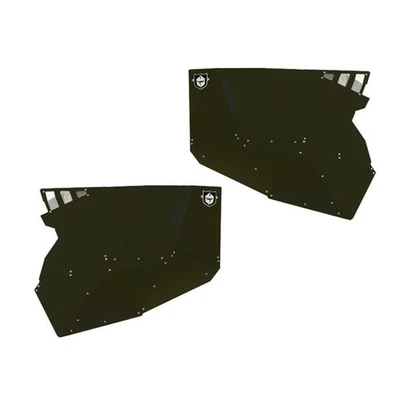 Pro Armor Stealth Half Door for Polaris - Black P159228RBL - Image 1 of 3