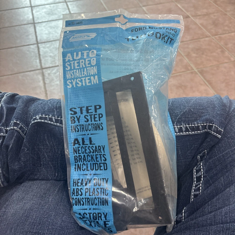 METRA 99-5025 Ford Mustang 1987-1993 - Image 1 of 1