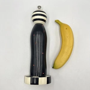 William Bounds Wood Pepper Mill Grinder Signed Robert Wilhelm 1999 - Picture 1 of 11