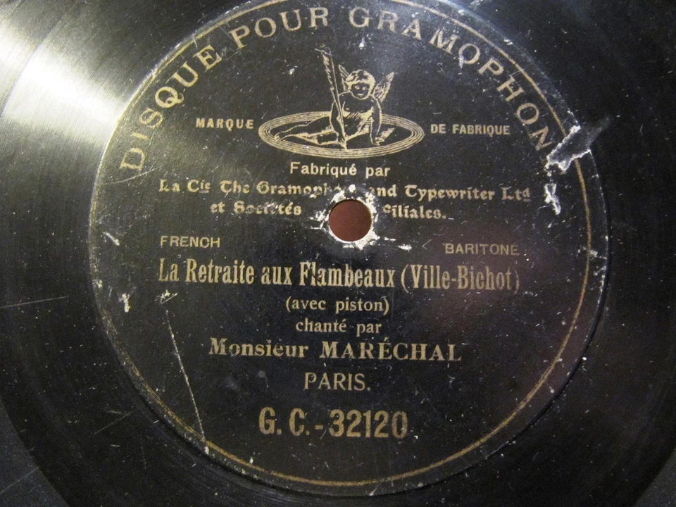 1902 G&T Cornet ANDRE MARECHAL de Eldorado Chanson Retraite aux Flambeaux 32120 - Image 1 of 4