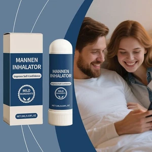 MANNEN Inhalator For Men - Epimedium Essence,Aromatherapy Confidence T2I5 - Picture 1 of 18