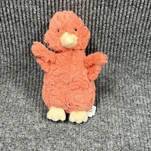 Mary Meyer Putty Duckling 8” Plush Stuffed Animal Peach Color Toy Soft - Picture 1 of 11