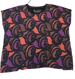 Damen T-Shirt von Samoon Gr. 4xL - Brustweite: ca. 150 cm - Bild 1 von 2