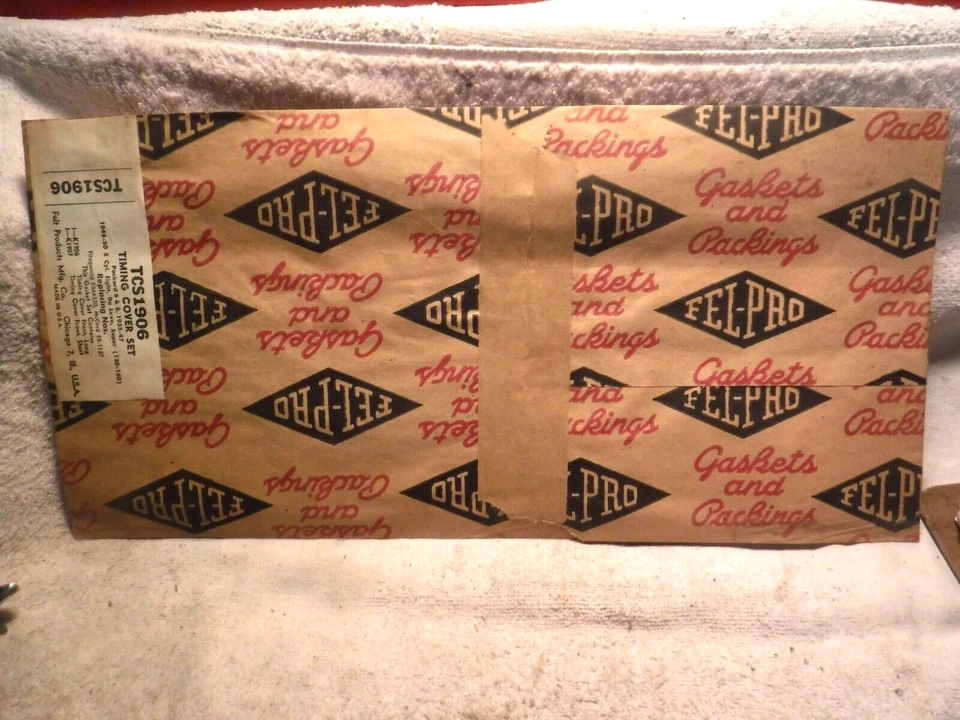 Juego de juntas de cubierta de distribución PACKARD 1935 - 1950 - Nuevo Foto 1 de 4