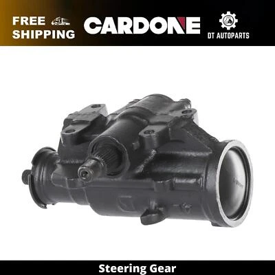Para Chevrolet P30 1980-1998 engranaje de dirección Cardone 1981 1982 1983 1984 1985 1986 Foto 1 de 4
