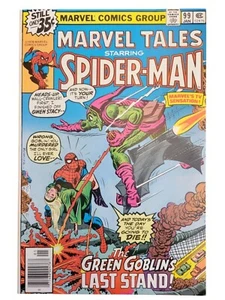 1978 Marvel Tales Starring Spider-Man #99 The Green Goblin's Last Stand Sehr guter Erhaltungszustand/NM - Bild 1 von 8