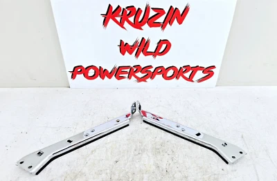 Harley FLH ROADKING 1998 alforja cromada y barra de choque brazos de montaje marco Foto 1 de 4