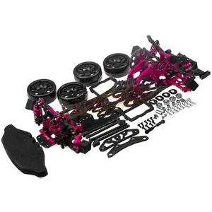 1/10 Alloy & Carbon Chassis SAKURA D4 RWD Drift Car Frame Body Kit #KIT-D4RWD - Picture 1 of 8