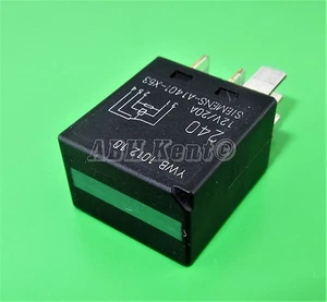 29-Land Rover MG Rover 5-Pin Multi-Use Black Relay YWB101210 Tyco-A1001-X057 20A - Picture 1 of 6