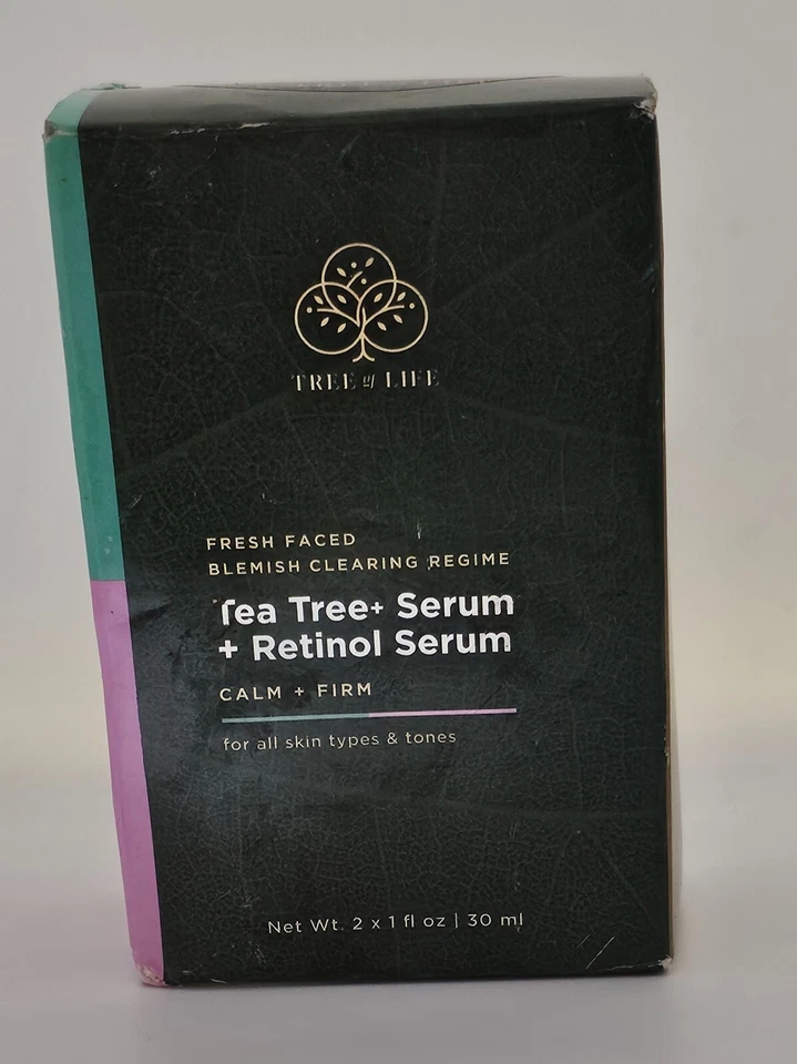 Suero Tree of Life Vitamina C + Suero Retinol Iluminador + Firme, Envío Gratis Foto 1 de 1