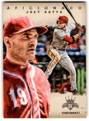 2016 Panini Diamond Kings Aficionado Joey Votto #A5 Cincinnati Reds - Image 1 of 2