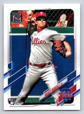 2021 Topps #457 Mickey Moniak RC (ref 177079) - Image 1 of 2