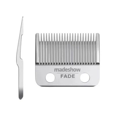 Madeshow Ff2020 M5F Silver Original Fade Blade Fits Jrl