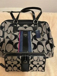 COACH PURSE & WALLET G1381F25526 HANDBAG - Picture 1 of 6
