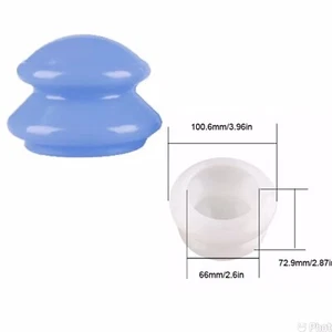 Body Massager Silicone cupping suction cup large - Picture 1 of 2