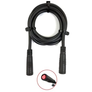 Ebike Display Connector Cable Extension Adapter Change Signal Line 2/3/4/5 Pin - Picture 1 of 58