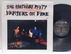 The Birthday Party - Prayers On Fire LP 1981 UK OG 4AD Nick Cave & the Bad Seeds - Picture 1 of 2