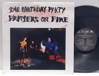 The Birthday Party - Prayers On Fire LP 1981 UK OG 4AD Nick Cave & the Bad Seeds Foto 1 de 2