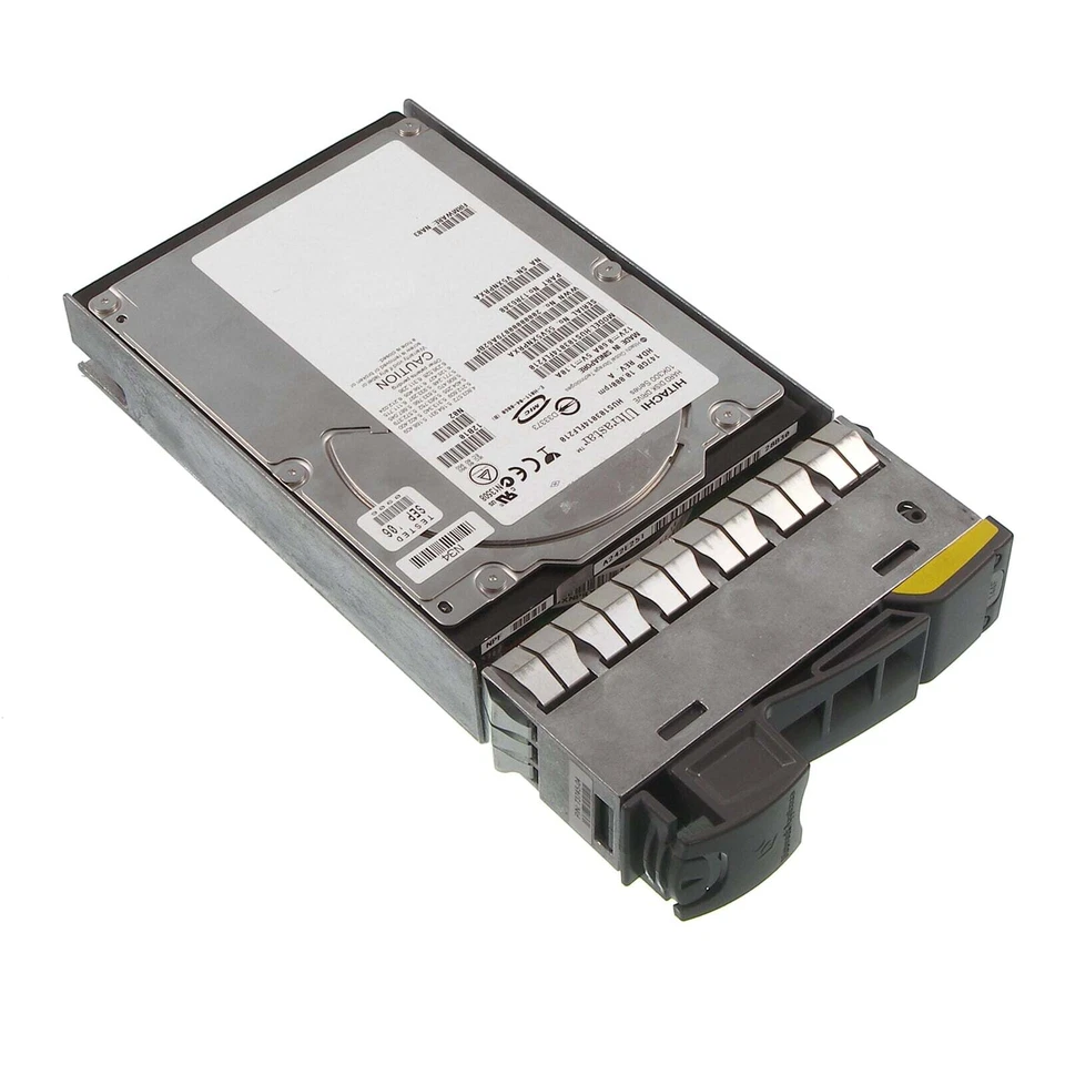 NetApp FC-Festplatte 147GB 10k 2Gb FC LFF DS14MK2 - SP-274B-R5 X274B-R5 - Bild 1 von 1