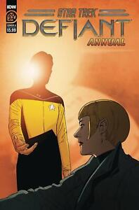 Star Trek Defiant Annual #1 Cvr A Rosanas Idw-prh Comic Book
