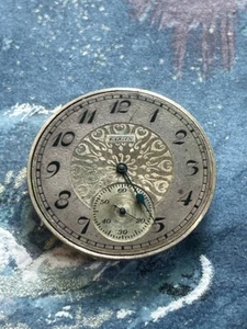 Elgin pocket watch movement 12s - Picture 1 of 5