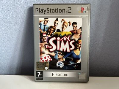 SONY Ps2 - videogame - The Sims - Pal Ita - Immagine 1 di 4