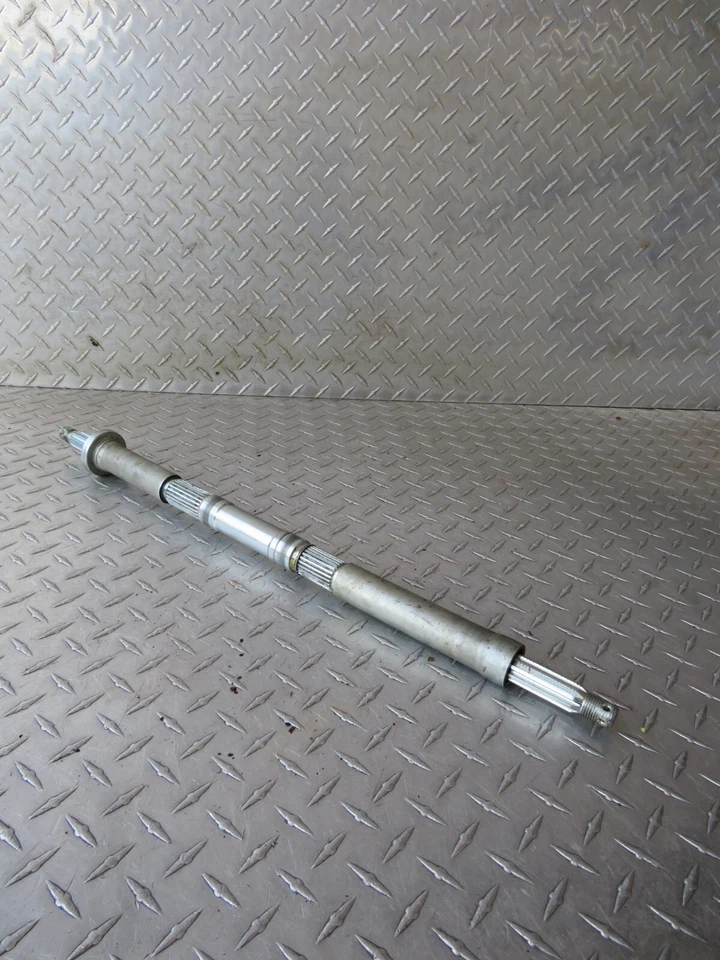 Suzuki LTA50 LT A50 2004 04 eje trasero Quadmaster Foto 1 de 4