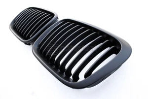 Griglia Anteriore Maschera Nera Per BMW Serie 3 E46 Touring Berlina Compact - Picture 1 of 3