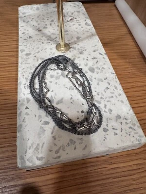 m Cohen Joyería Pulsera Verde Plata Envoltura Unisex Hombre Mujer Foto 1 de 2