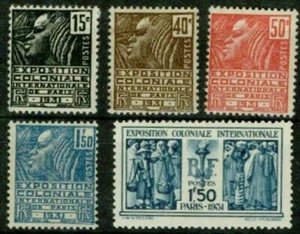 FRANCE - 1930-1931-  COLONIAL EXPOSITION - VF ** - Picture 1 of 1