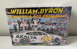 Salvinos 2024 Chevrolet Camaro ZL1 William Byron #24 1/24 Model Kit SAL43845 - Bild 1 von 1