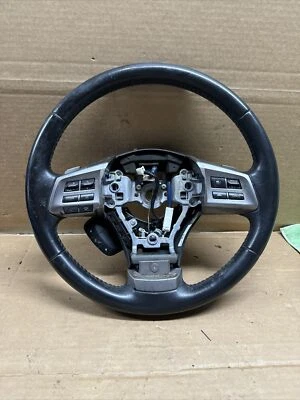Volante Subaru Legacy 2010 2011 2012 2013 2014 OEM câmbio de pás B134 - Imagem 1 de 4