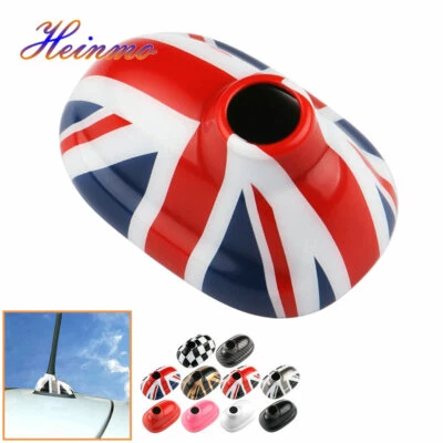 Copertura base antenna tetto auto per Mini Cooper S Clubman R55 R56 coda spiovente - Immagine 1 di 4
