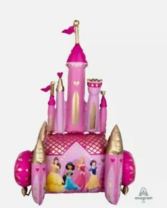 Once Upon a Time Princess 55" Tall Giant Gliding Balloon New Free Shipping - Picture 1 of 1