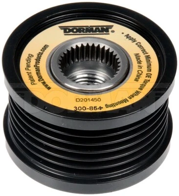 Dorman 300-854 Alternator Clutch Pulley fits Nissan models - Image 1 of 4