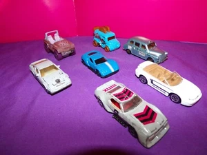 Lot of Hot Wheels Roller Toaster '80's Matchbox Maisto Sports Car & More - Picture 1 of 5