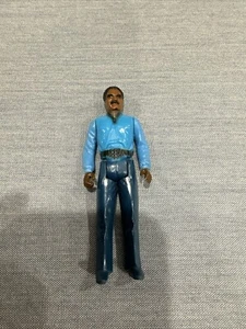 Lando Calrissian Star Wars 1980 Vintage Kenner Action Figure Hong Kong Empire - Picture 1 of 7